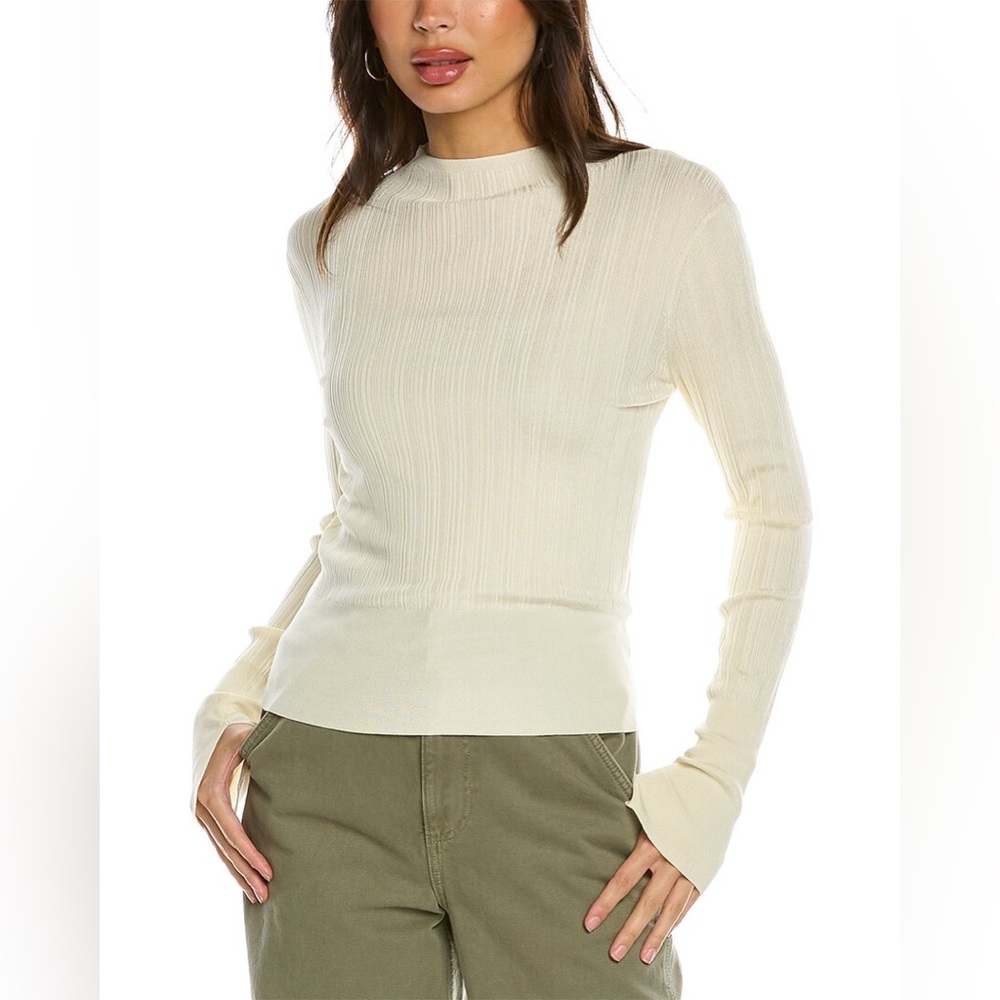 Rag & Bone Dawson Mock Neck Sweater